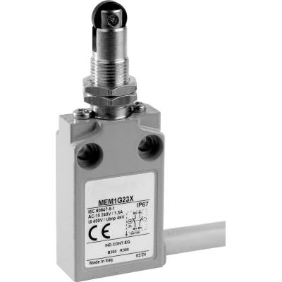 Panasonic MEM1G22ZD MEM1G22ZD koncový spínač 24 V 5 A kladka otočná IP67 1 ks