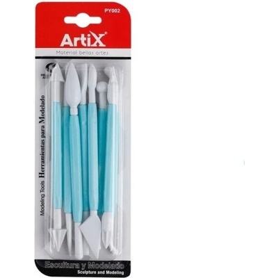 Artix Paints Sada nástrojů na modelování Artix plastová (8ks) – Zboží Dáma