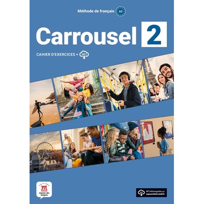 Carrousel 2 (A2) - Cahier d´exercices + MP3 téléchargeables