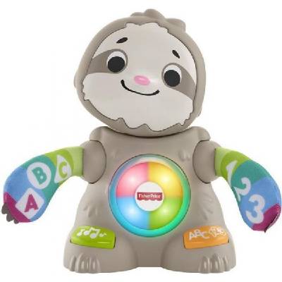 Fisher Price linkimals mluvící lenochod cz