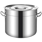 Rosberg Казан с капак Rosberg R51211C60S, 94 л, 60х34 см, Инокс (5R1211C60S) - topmall
