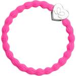 By Eloise London Silver Heart цвят Neon Pink