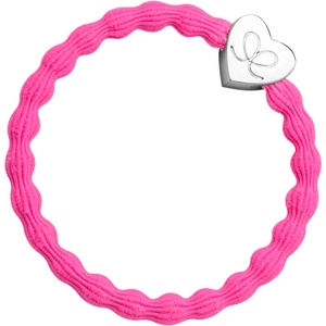By Eloise London Silver Heart цвят Neon Pink