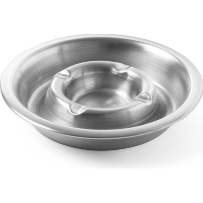 Hendi Popelník se žlabem na popel o průměru 140 mm 440001 inox