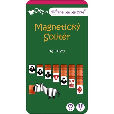 DITIPO Magnetická hra Solitér
