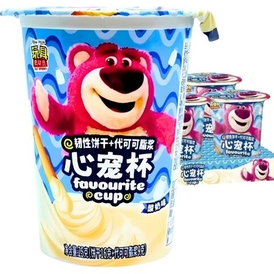 Binqi Disney Lotso Yogurt Cookie Cup 25 g