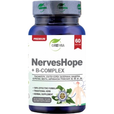 Grewia NervesHope + B-Complex [60 капсула]