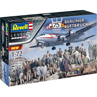 Revell Berliner Luftbrücke 75. výročí Gift-Set 1:72