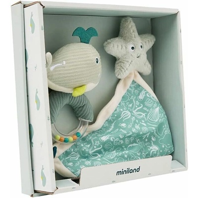 Miniland BABY SEA GIFT PACK Darčeková sada pre bábätko oceán