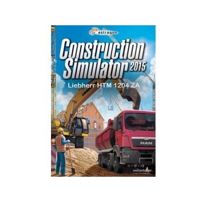 Excalibur Construction Simulator 2015 Liebherr HTM 1204 ZA DLC (PC)