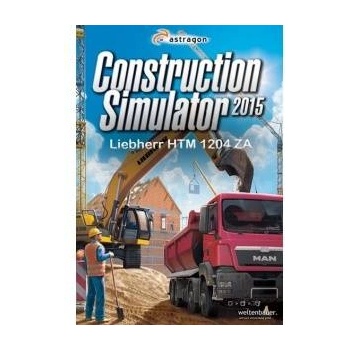Excalibur Construction Simulator 2015 Liebherr HTM 1204 ZA DLC (PC)