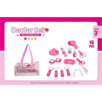 Image 1 of Armtoys ДЕТСКИ ДОКТОРСКИ КОМПЛЕКТ 16 ЧАСТИ В ЧАНТА