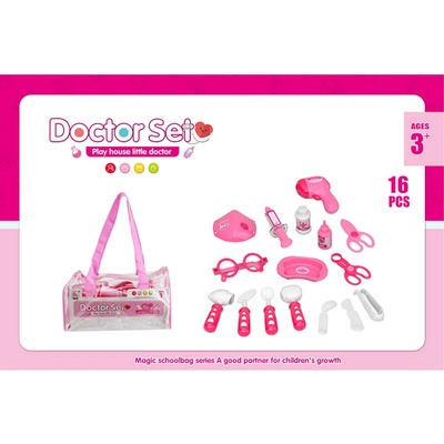 Armtoys ДЕТСКИ ДОКТОРСКИ КОМПЛЕКТ 16 ЧАСТИ В ЧАНТА