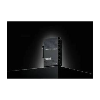 Teltonika TSW114 Gigabit DIN Rail Switch