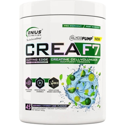 GENIUS NUTRITION Crea F7 [405 грама] Лайм