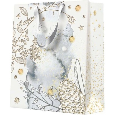 PAW Darčeková taška Golden Moment 26,5 × 33,5 cm