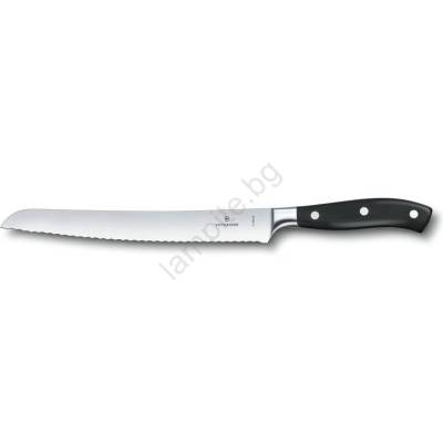 Victorinox - кухненски нож за хляб GRAND MAITRE 23 см черен (GG895)
