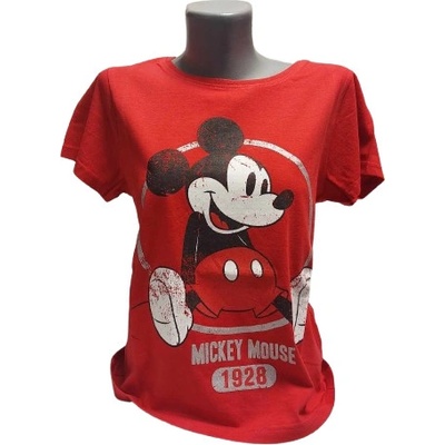 Mickey Mouse červená – Zboží Mobilmania