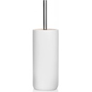 Andrea House WC kartáč bílý/dřevo Ø11 x 37 cm