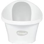 shnuggle Бебешка вана за къпане Shnuggle, 60 cm, White-Grey Banana (SBP-WGY-EUR)