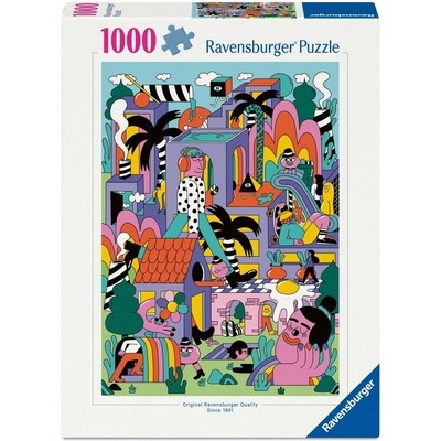 RAVENSBURGER Snění 1000 dílků