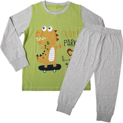 Wolf dětské pyžamo (S2255B) šedá