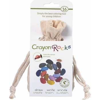 Crayon Rocks voskovky vrecko 16ks 16 farieb