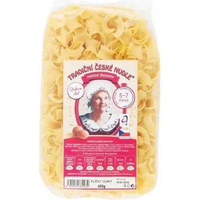 Dobšické těstoviny flíčky vlnky vaječné 400 g