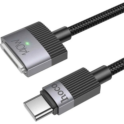 Hoco U141 USB-C Mag3 1,8m černý
