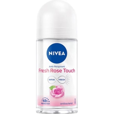 Nivea Fresh Rose Touch roll-on 50 ml