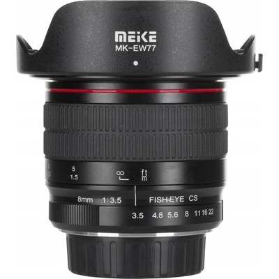 MeiKe MK-8 mm f/3.5 Canon EF