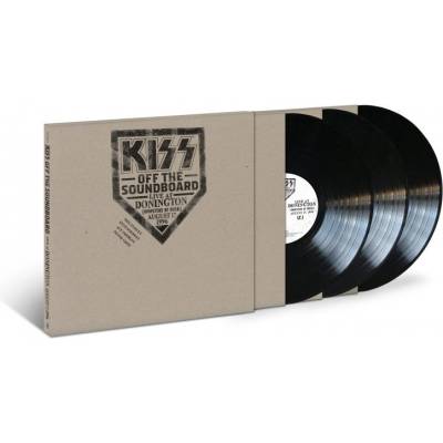 Universal Kiss Off The Soundboard: Live In Donington - 3Vinyl (LP) (049374)
