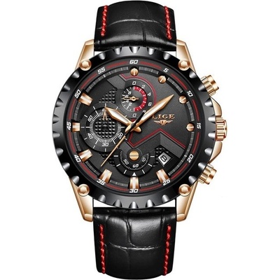 Lige Luxury Čierna/Zlatá KP4060