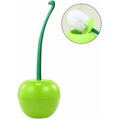 Vigar Štětka na WC Appel zelené