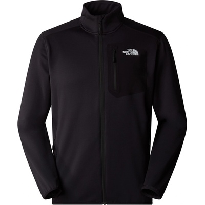 The North Face Мъжко поларено горнище с цип The North Face Crest Full Zip Fleece Mens - Black