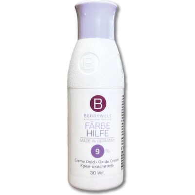 Berrywell Färbe Hilfe Oxide Cream 30 Vol. 9 % 61 ml