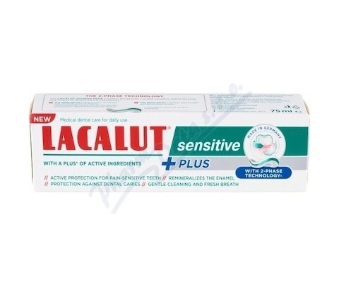 Lacalut Sensitive Plus 75 ml
