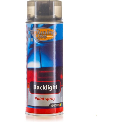 MOTIP Transparentí barva na světla černá 400ml