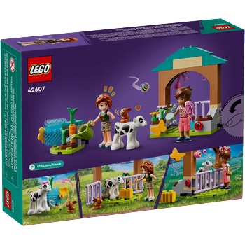 LEGO® Friends - Autumn's Baby Cow Shed (42607)