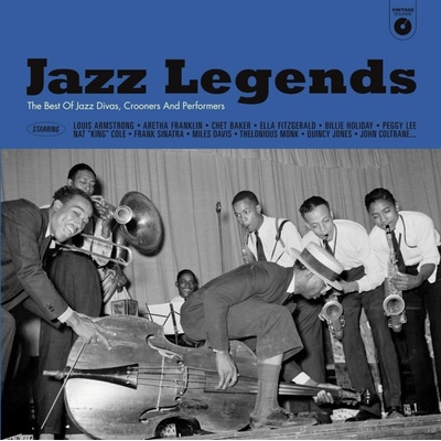 Various Artists - Jazz Legends: The Best Of Jazz Divas, Crooners And Performers (Box Set) (Limited Edition) (3 ) LP
