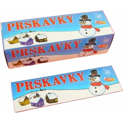 Plastimex prskavky ván.16 cm (10 ks)