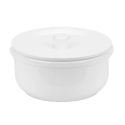 HORECANO HORECANO-Керамично гювече Ø14xh6.6cm - 600ml БЯЛО (HC-05152) (0105152)