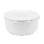 HORECANO HORECANO-Керамично гювече Ø14xh6.6cm - 600ml БЯЛО (HC-05152) (0105152)