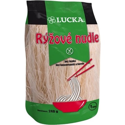 Lucka Ryžové rezance 1 mm 240 g