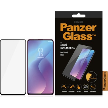 Panzer Стъклен протектор PanzerGlass за Xiaomi Mi 9T/Mi 9T Pro CaseFriendly Black