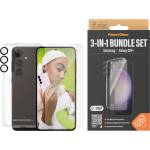 Panzer Комплект PanzerGlass Samsung Galaxy S24 Plus UWF Bundle (Screen Protector + D3O HardCase + Hoops)