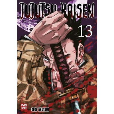Jujutsu Kaisen 13 (nemecký jazyk) - Gege Akutami