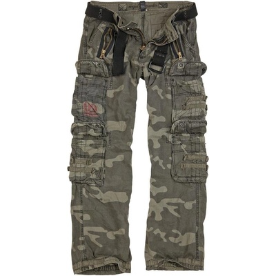 Nohavice Surplus Royal Traveller blackcamo