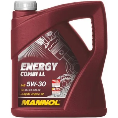 MANNOL 7907 Energy Combi LL 5W-30 4 l
