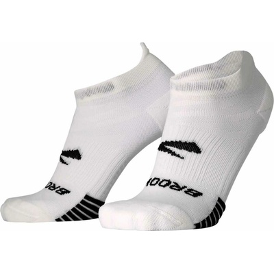 Brooks GHOST LITE NO-SHOW 2 PAIRS biele